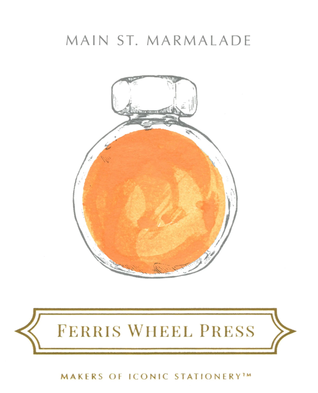 Ferris Wheel Press Fountain Pen Ink [85ml]
