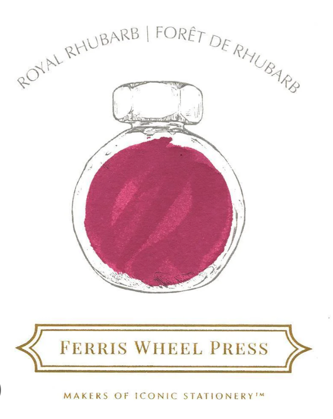 Ferris Wheel Press Fountain Pen Ink [85ml]