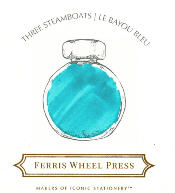 Ferris Wheel Press Fountain Pen Ink [85ml]