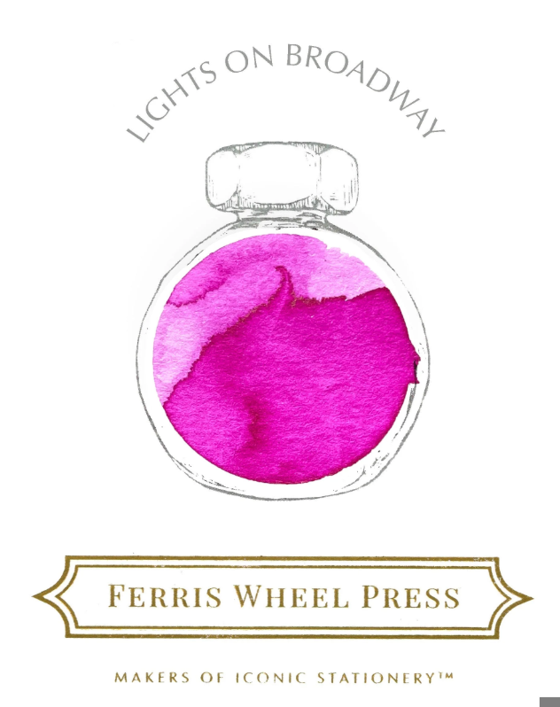 Ferris Wheel Press Fountain Pen Ink [38ml]