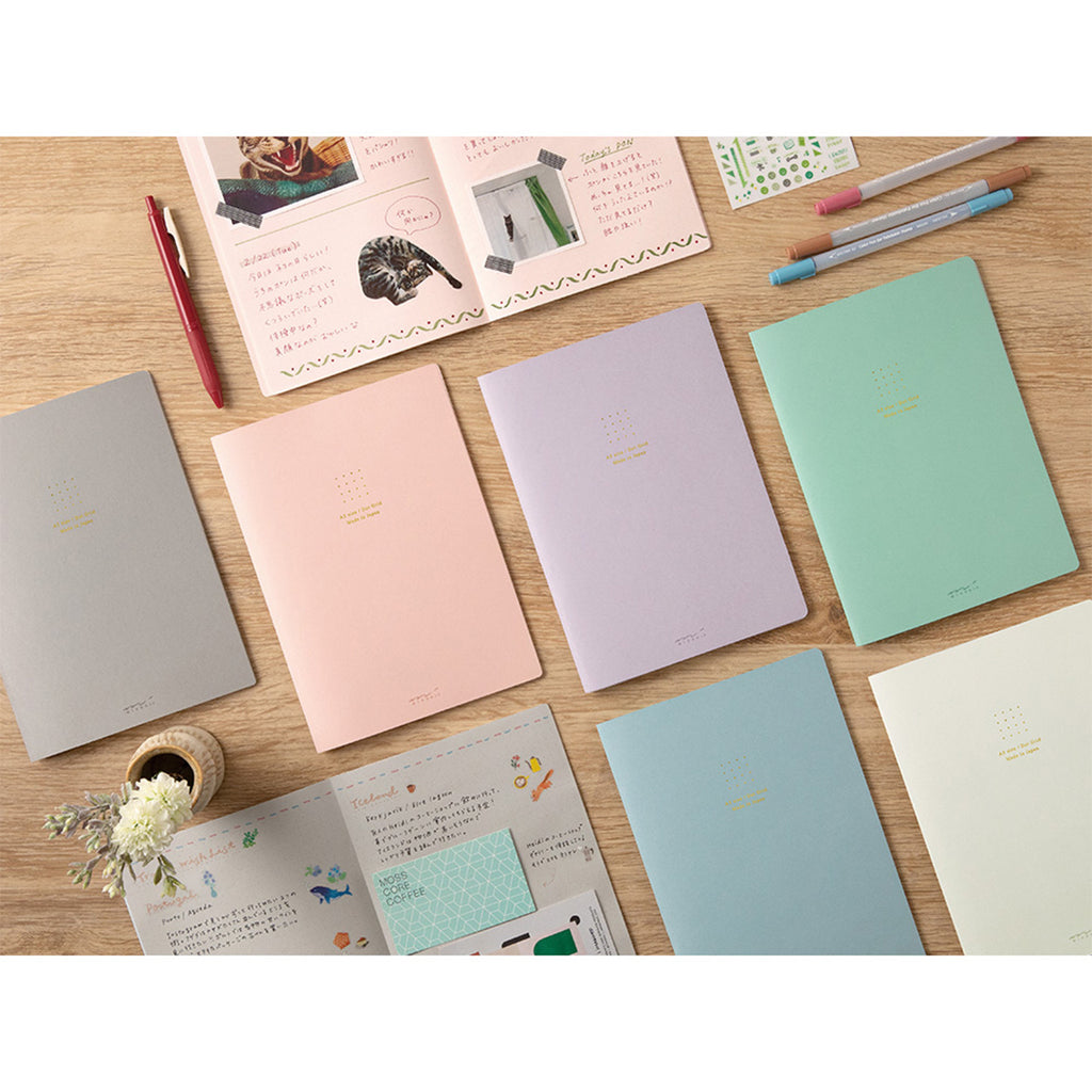 Midori MD Notebook Dot Color Grid