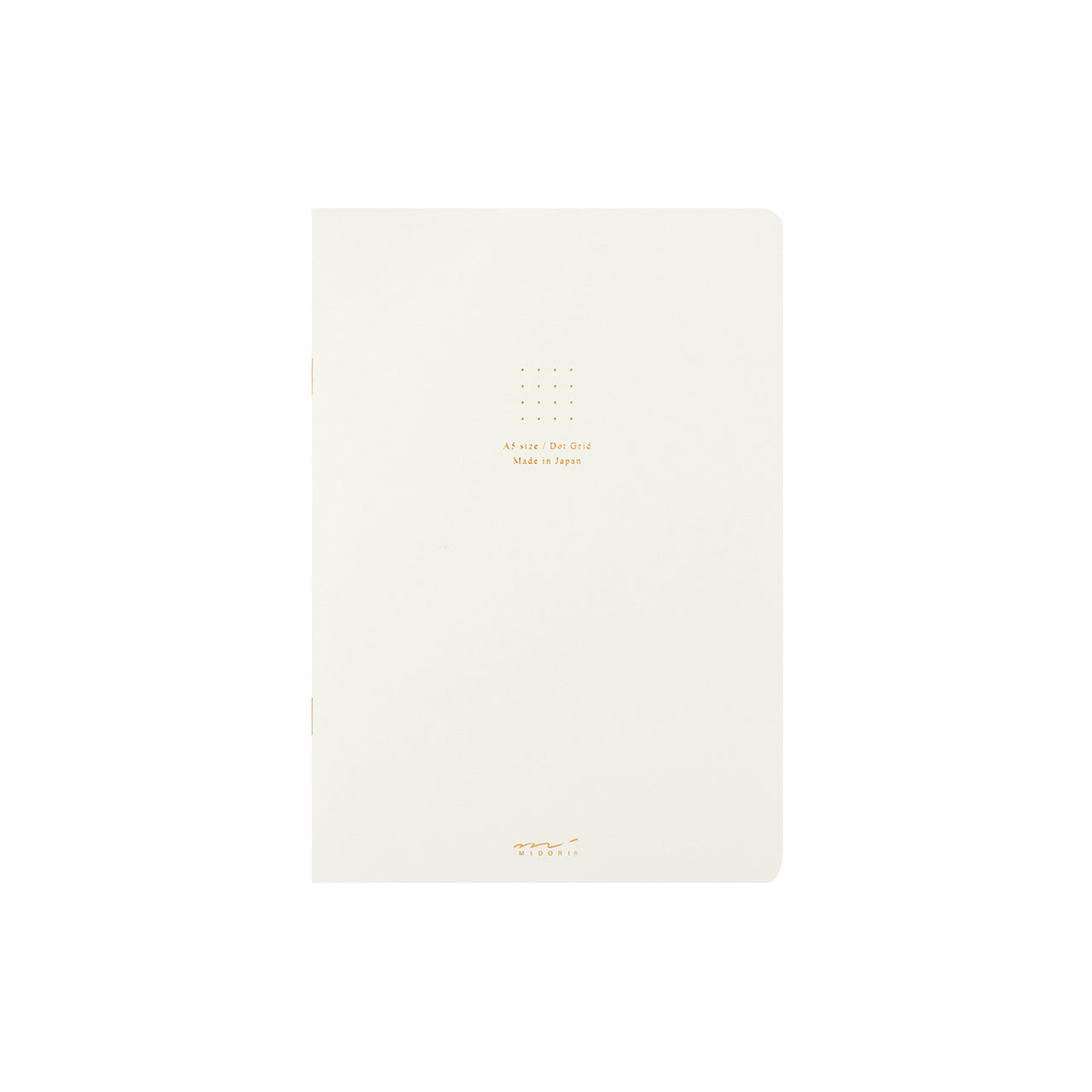 Midori MD Notebook Dot Color Grid