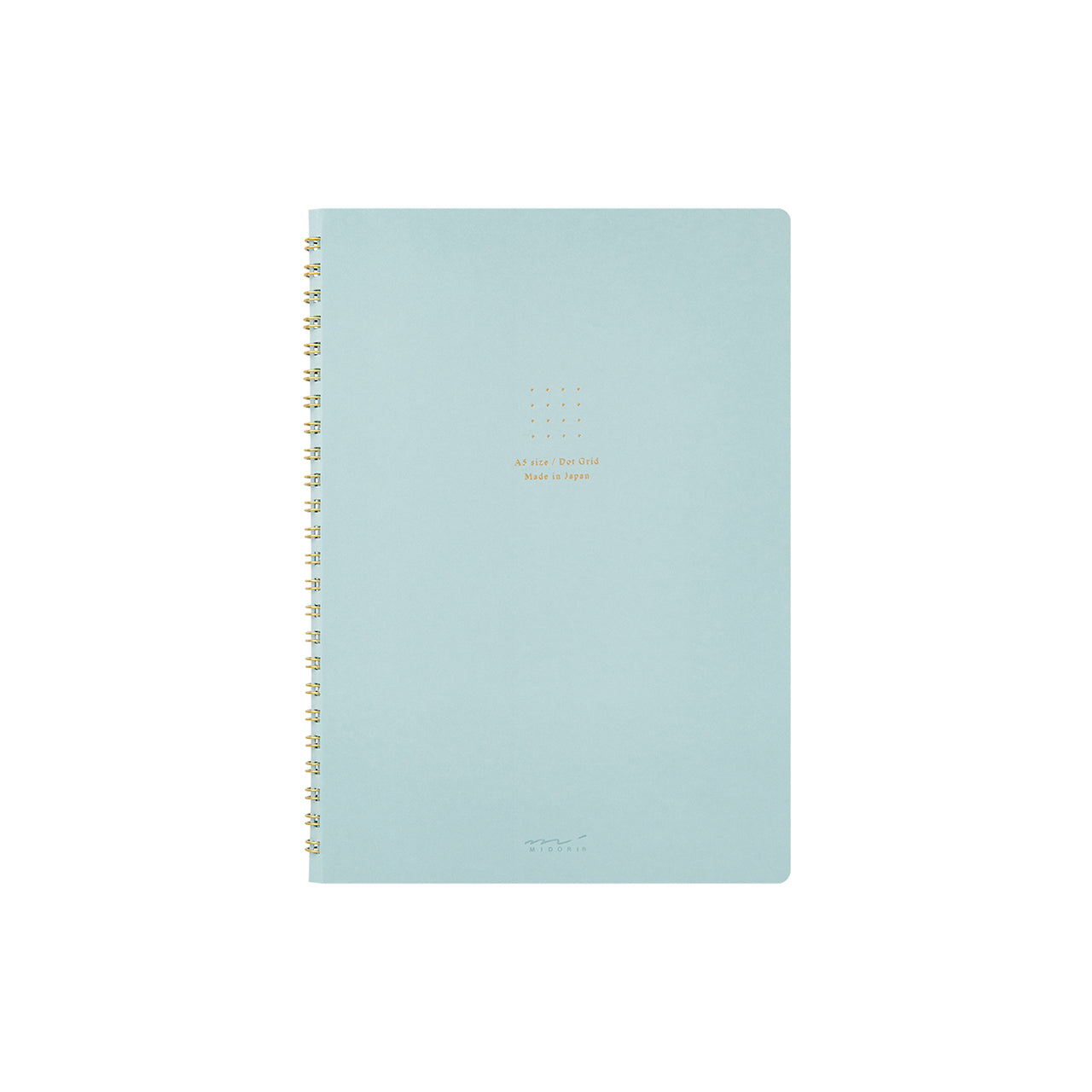 Midori MD Ring Notebook Color Dot Grid