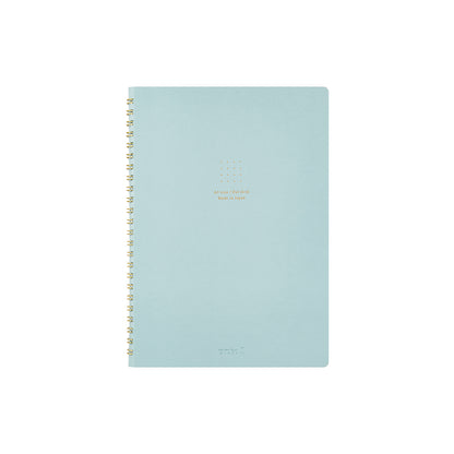 Midori MD Ring Notebook Color Dot Grid