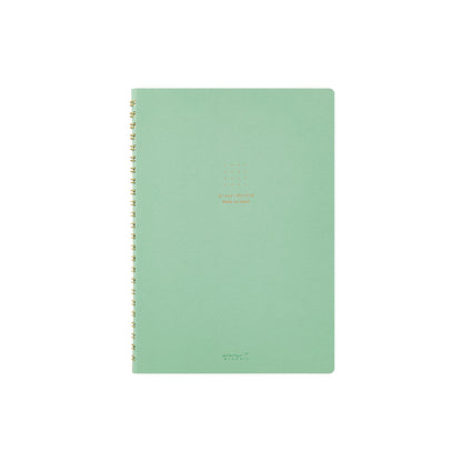 Midori MD Ring Notebook Color Dot Grid