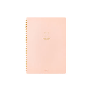 Midori MD Ring Notebook Color Dot Grid