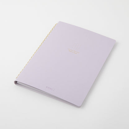 Midori MD Ring Notebook Color Dot Grid