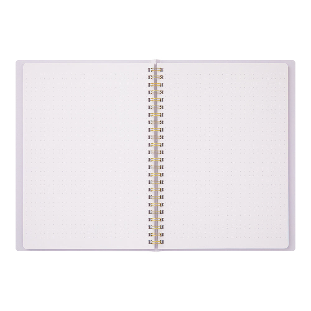 Midori MD Ring Notebook Color Dot Grid