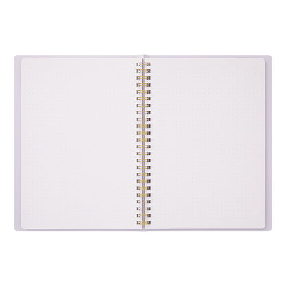 Midori MD Ring Notebook Color Dot Grid