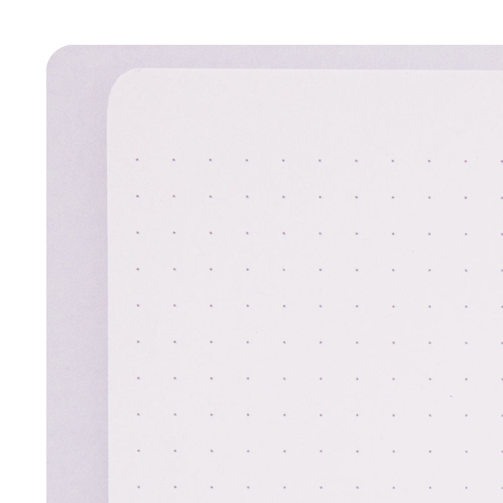 Midori MD Ring Notebook Color Dot Grid