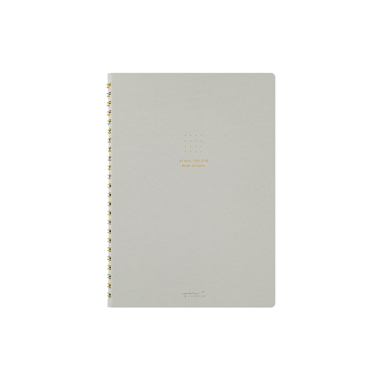 Midori MD Ring Notebook Color Dot Grid
