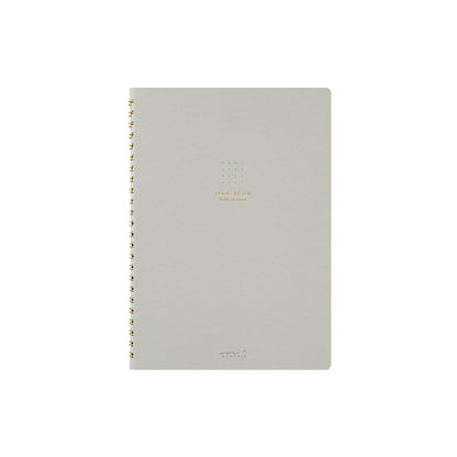 Midori MD Ring Notebook Color Dot Grid