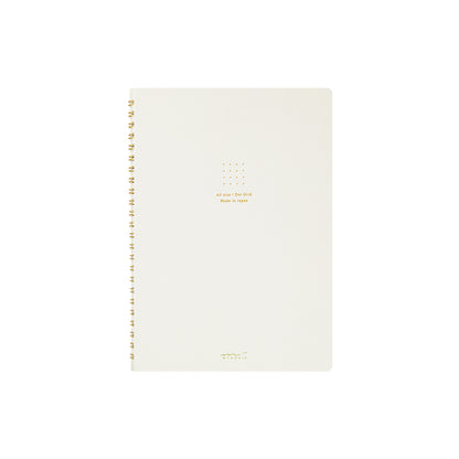 Midori MD Ring Notebook Color Dot Grid