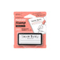 Midori Paintable Stamp Pre-Inked (Half-Size)