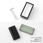Midori Paintable Stamp Pre-Inked (Half-Size)