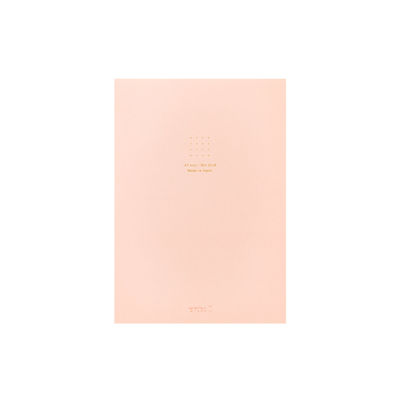 Midori MD Paper Pad Color Dot Grid