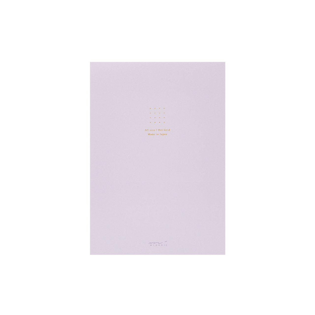 Midori MD Paper Pad Color Dot Grid
