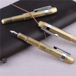 Delike Alpha Fountain Pen with clip and converter