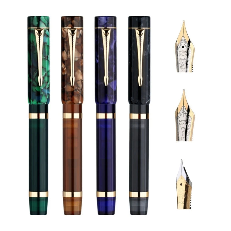 Majohn M700 Fountain Pens (Bock Nib/Majohn Nib)