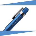 Delike Alpha Fountain Pen with clip and converter