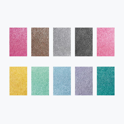 Shachihata Iromoyo Kosai Warabe Mini Glitter Ink Pad