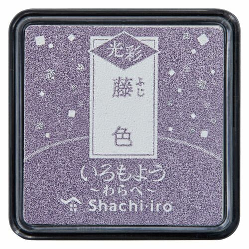 Shachihata Iromoyo Kosai Warabe Mini Glitter Ink Pad