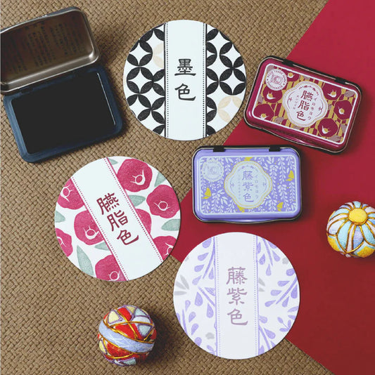 Shachihata Iromoyo 1925 Ink Pad Special Edition