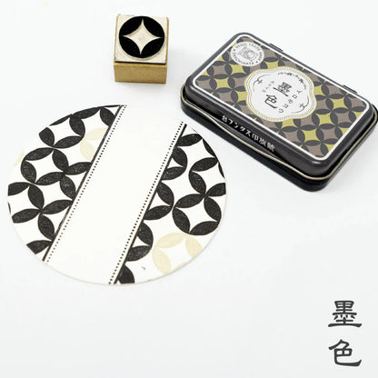 Shachihata Iromoyo 1925 Ink Pad Special Edition