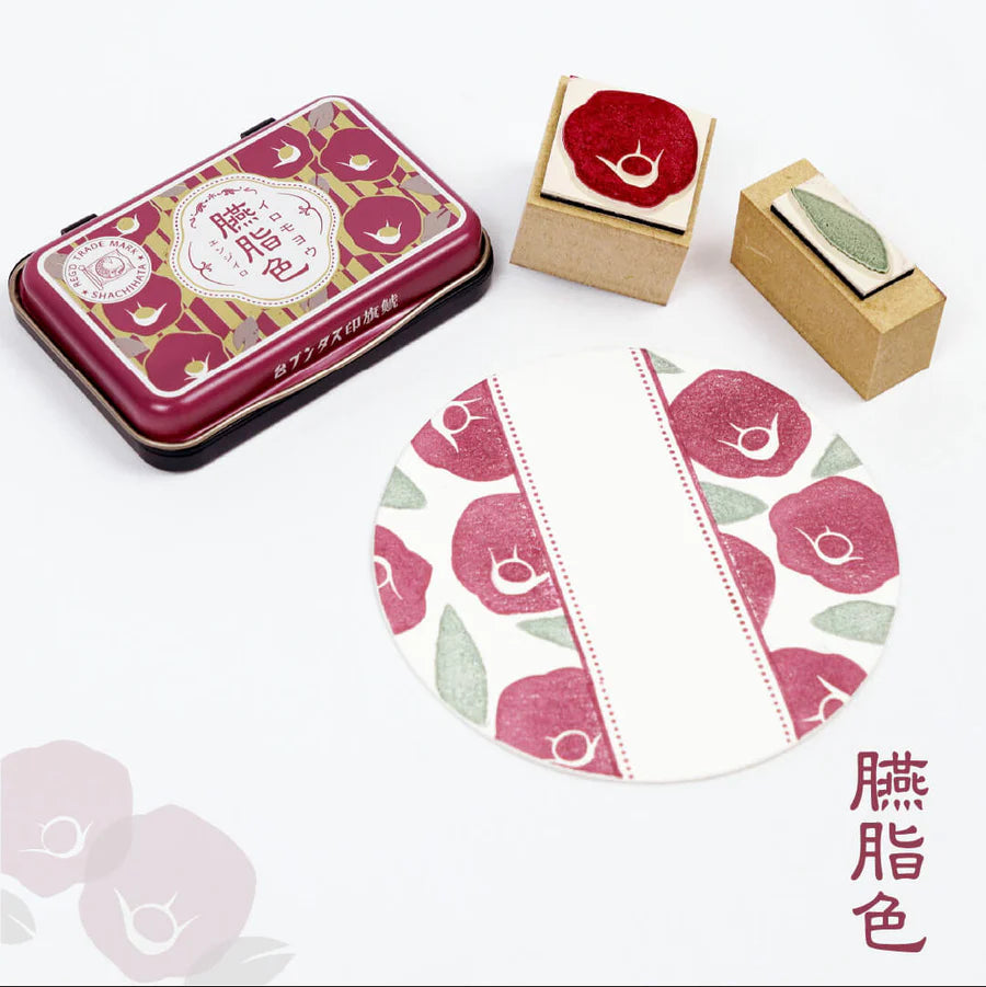 Shachihata Iromoyo 1925 Ink Pad Special Edition