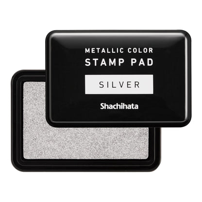 Shachihata Metallic Stamp Pad