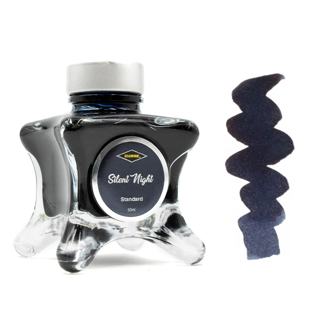 Diamine Inkvent Fountain Pen Ink (50ml) Green Edition - Standard