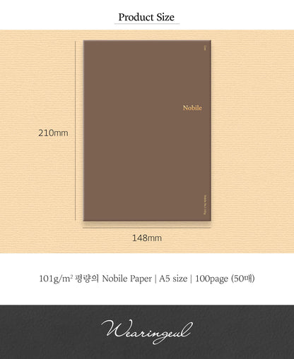 Wearingeul Nobile Note A5