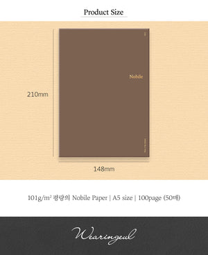 Wearingeul Nobile Note A5