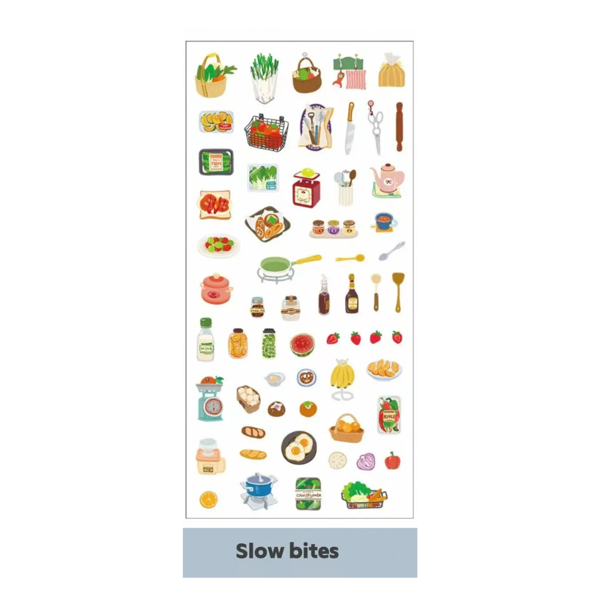Mint Journal Studio Little Life Sticker Sheet