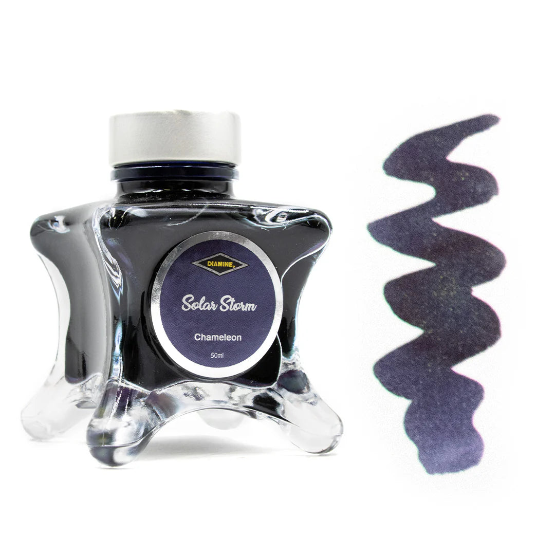 Diamine Inkvent Fountain Pen (50ml) Green Edition - Chameleon