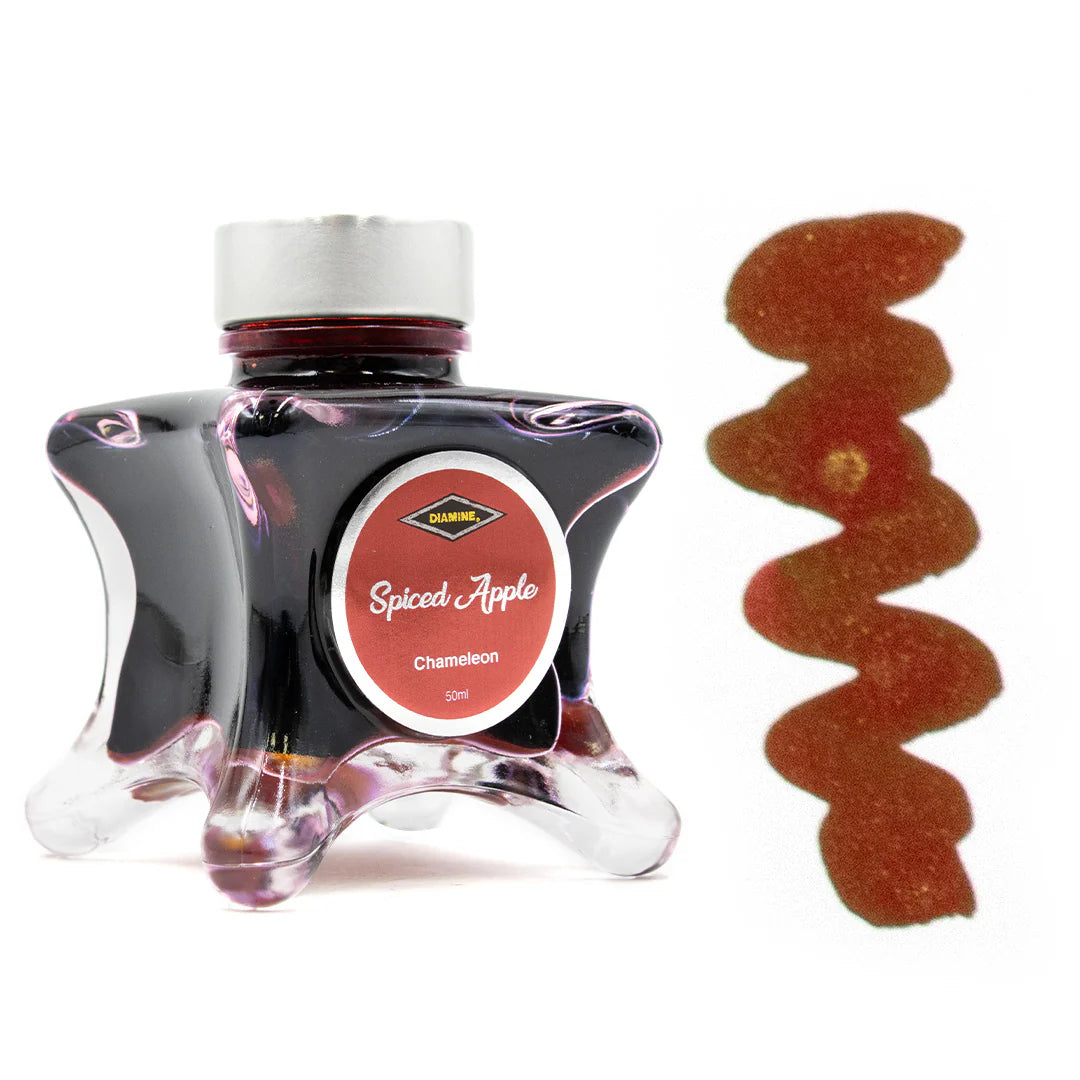 Diamine Inkvent Fountain Pen (50ml) Green Edition - Chameleon