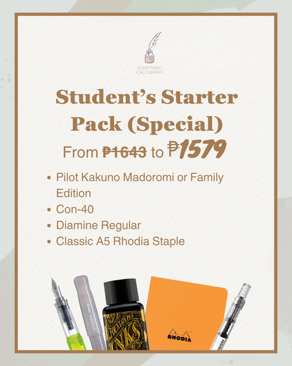 Starter Set Student's Starter Pack (Regular and Special)