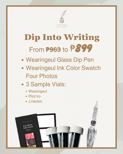 Starter Set Dip Into Writing