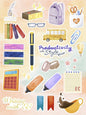 Back to School Sticker Sheet