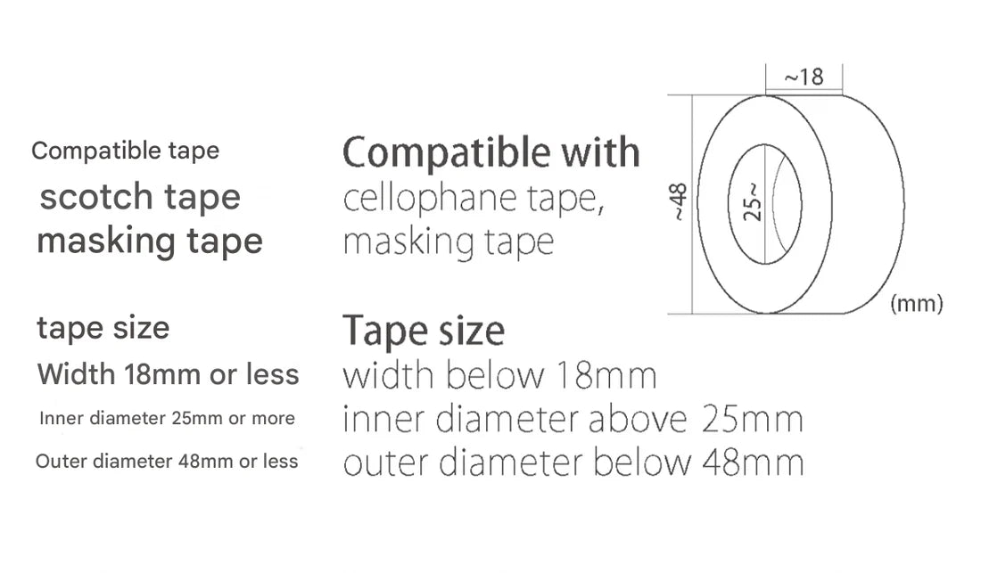 Sun-Star Cassette Tape Cutter