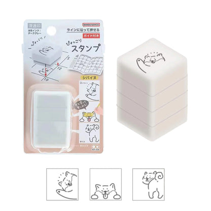 Sun-Star Pyokkori Stamp