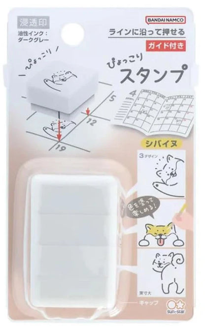 Sun-Star Pyokkori Stamp