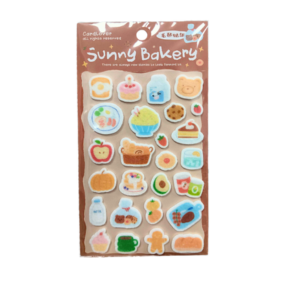Mint Journal Studio Fuzzy Felt Stickers