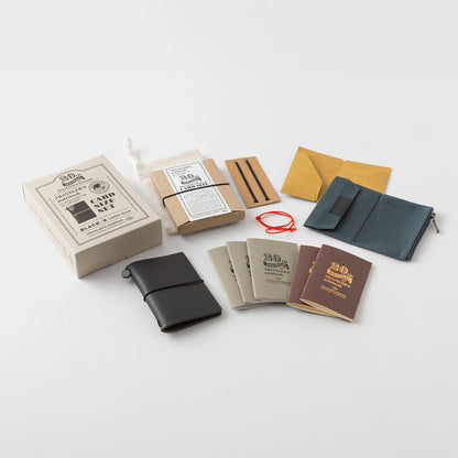 Traveler's Notebook 20th Anniversary Set (Card Size)