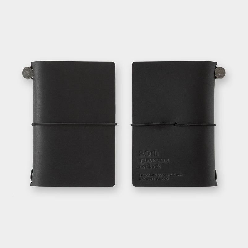 Traveler's Notebook 20th Anniversary Set (Card Size)