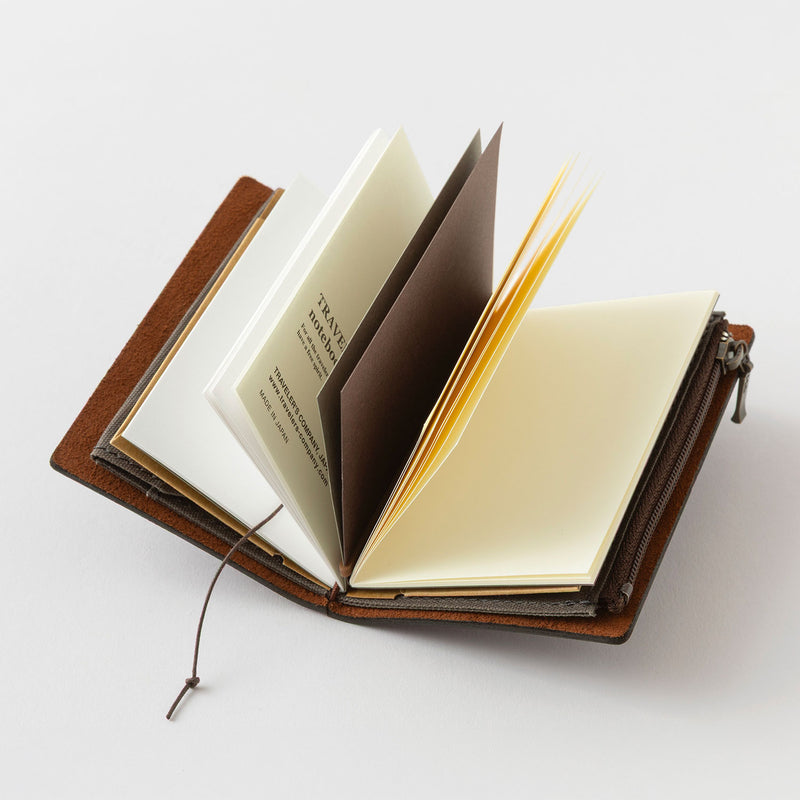 Traveler's Notebook 20th Anniversary Set (Card Size)
