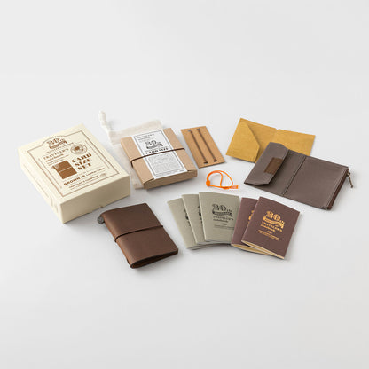 Traveler's Notebook 20th Anniversary Set (Card Size)