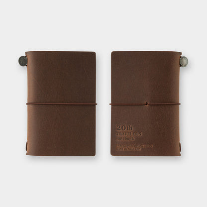 Traveler's Notebook 20th Anniversary Set (Card Size)