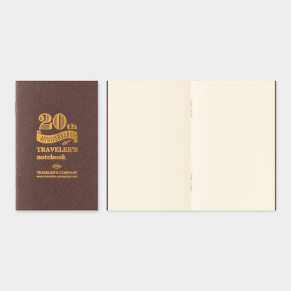 Traveler's Notebook 20th Anniversary Set (Card Size)