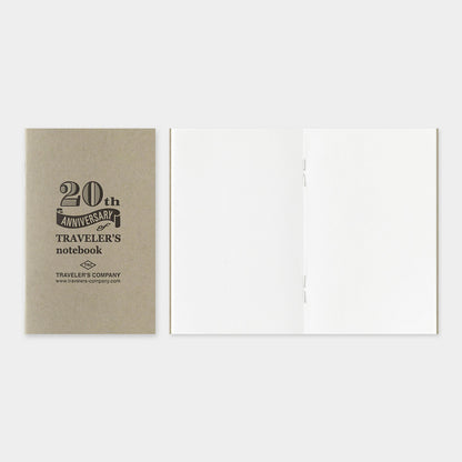 Traveler's Notebook 20th Anniversary Set (Card Size)